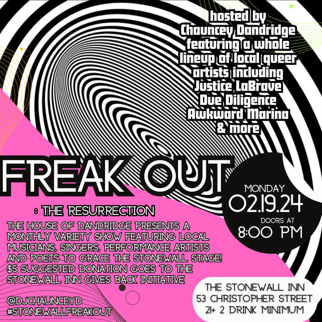 Promo for Freak Out