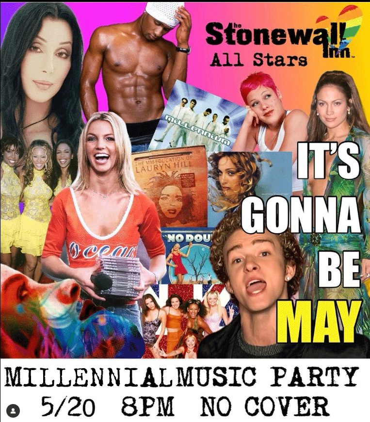 Promo for All Stars May 2024 at Stonewall